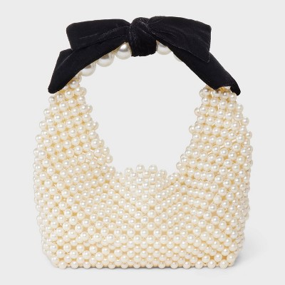 Pearl shoulder bag sale