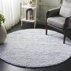 Glory Shag GRS102 Handwoven Indoor Rugs - Safavieh - 2 of 4