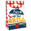 Big Dot of Happiness Fire Up the Grill - Summer BBQ Picnic Gift Favor Bags - Party Goodie Boxes - Set of 12 - 3 of 4