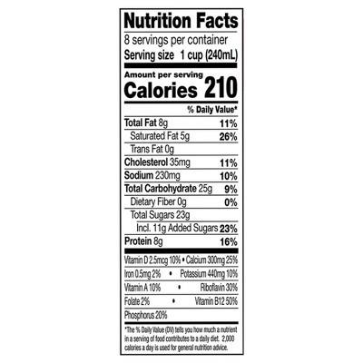TruMoo Whole Chocolate Milk - 0.5gal