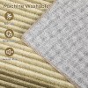 Washable Runner Rug Modern Neutral Low Pile Non Shedding Soft Bordered Carpet for Kitchen Bathroom - 4 of 4