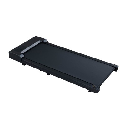 VisioGear Under Desk Treadmill, Portable Walking Pad for Home & Office, Compact Running & Walking Machine, Black, 45.67"*19.09"*4.2"