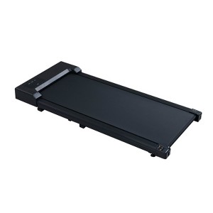VisioGear Under Desk Treadmill, Portable Walking Pad for Home & Office, Compact Running & Walking Machine, Black, 45.67"*19.09"*4.2" - 1 of 4