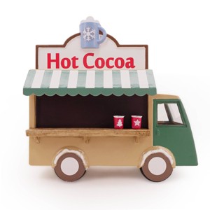LED Cabin Houses Hot Cocoa - Bullseye's Playground™ - 1 of 3