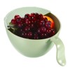 Unique Bargains Rice Strainer Rice Washing Bowl Rice Sieve Kitchen Strainer Colander Bowl Drain Basket - 3 of 3