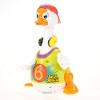 JuzToys Educational Baby Music Toy – Walking, Singing, Dancing Hip Hop Swing Goose Developmental Baby Toy, Musical Toy for Toddlers – Green - 2 of 4