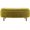 New Pacific Direct Leony Chenille Storage Bench - 4 of 4