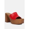 Slip On Block Heel Sandals - 2 of 4