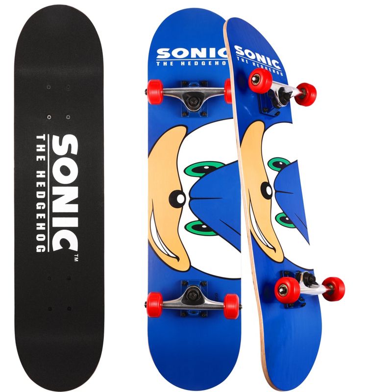 Sonic the Hedgehog 31" Popsicle Skateboard, 1 of 8