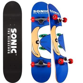 Sonic the Hedgehog 31" Popsicle Skateboard