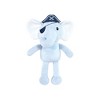 Hudson Baby Infant Boys Plush Bathrobe and Toy Set, Pirate Elephant, One Size - 4 of 4
