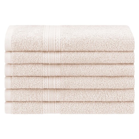 Ivory Antimicrobial Organic Cotton Bath Towels