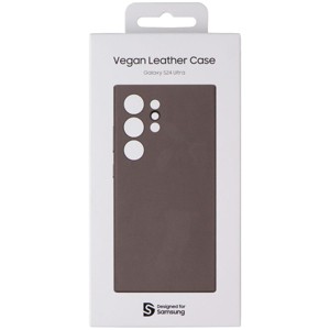 Samsung Official Vegan Leather Case for Samsung Galaxy S24 Ultra - Taupe - 1 of 1