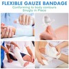 LotFancy Gauze Bandage Roll, 48-Count Gauze Wrap, 4" x 4 Yards Stretched, Conforming Gauze Rolls - 4 of 4