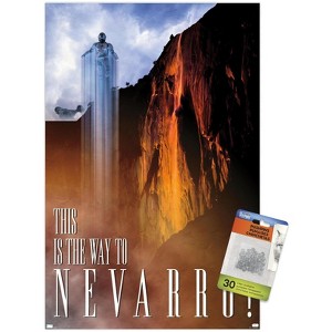 Trends International Star Wars: Nevarro - This Is The Way by Russell Walks Unframed Wall Poster Prints - 1 of 4