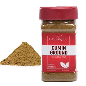Eastanbul Cumin Ground, Cumin Powder, Cumin Seeds, Cummin, Comino, 6.35oz - 1 of 4