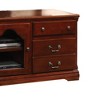 Acme Furniture Hercules TV Stand for TVs up to 59" Cherry Finish - 4 of 4
