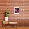 Deny Designs Fine Art by Clau Robles Gil Panel 2 Naranja Sanguina y Flores Art Print - 2 of 4