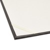 Juvale Award Certificate Holder, Folder & Cover for Letter Size Documents, Files & Graduation Diploma, Black Faux Leather - 4 of 4