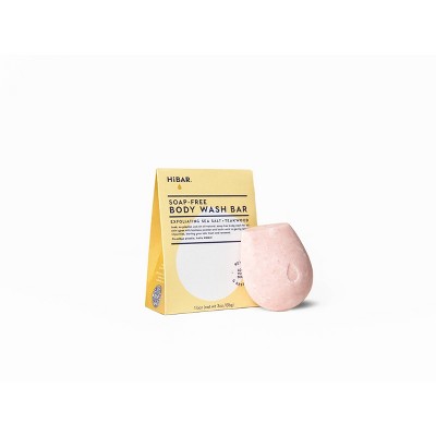 HiBAR Soap-Free Body Wash - Exfoliate - 3oz