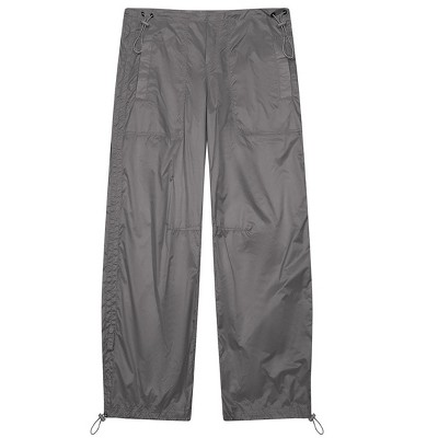 Spruce Fashion Archer Wide Leg Windbreaker Pants