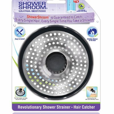 2Pack Douche Afvoer Haar Catcher Rvs & Siliconen Bad Douche Afvoerbeschermer Mesh Sink Zeef Afvoer Filter Douche Plughole Cover voor Badkamer/Keuken/Vloer/Bad/Plat Voorkom Afvoer Verstopping