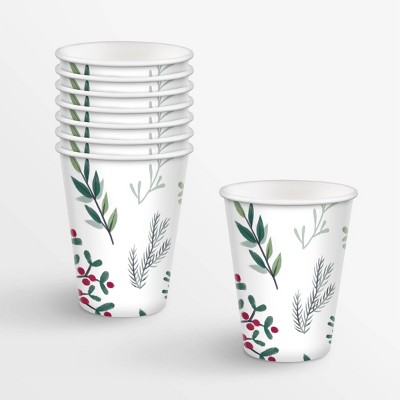 12ct 12oz Conservatory Disposable Cups - Wondershop™