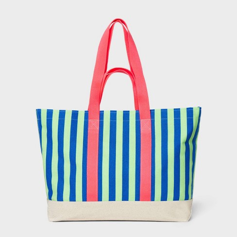 Tote Handbag Universal Thread Striped Target