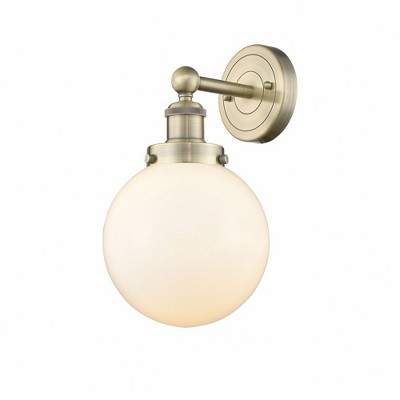 Beacon - 1 Light Wall Sconce In Industrial Style-10 Inches Tall and 6.5 Inches Wide