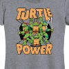 Women's - Teenage Mutant Ninja Turtles - Turtle Power Short Sleeve Graphic T-Shirt - 2 of 4