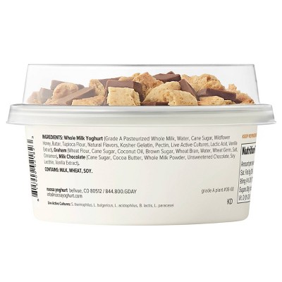noosa S'mores Mix-ins Indulgent Yogurt - 5.8oz
