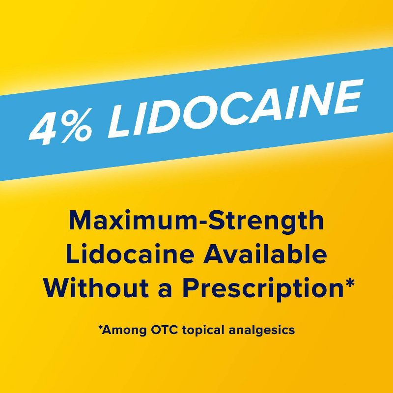 Aspercreme Lidocaine with No Mess Applicator - 2.5 fl oz, 4 of 13