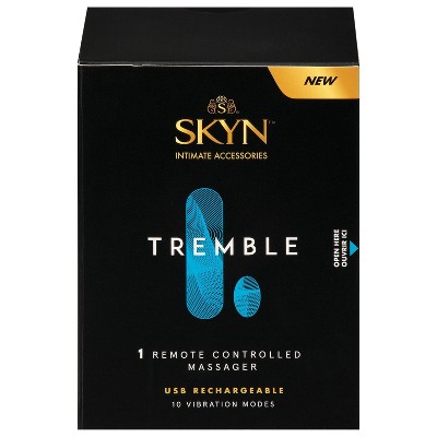SKYN Tremble Remote Control Vibrator