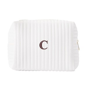 Personalization Mall Classic Celebrations Embroidered Velvet Makeup Bags - 1 of 1