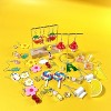 Funny Dangle Earrings Set - 20 Pairs with Gummy Bear, Duck, Dinosaur & More Novelty Designs for Women - 2 of 4