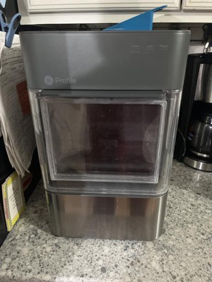 Ge Profile 24lb Opal 2.0 Nugget Countertop Ice Maker Silver : Target