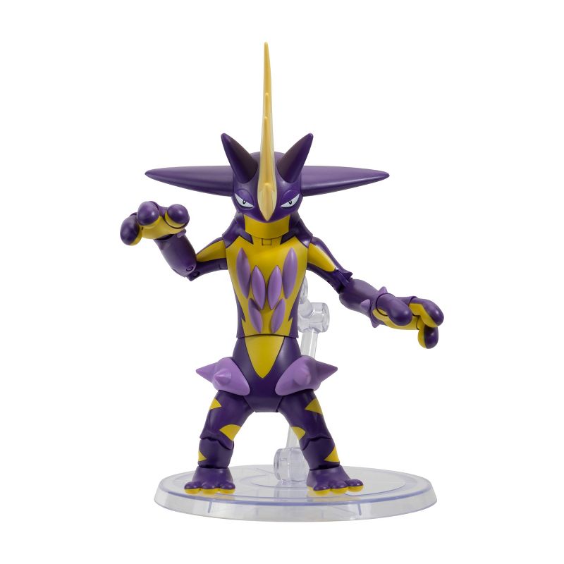 Pok&#233;mon Select Toxtricity Amped Form Action Figure (Target Exclusive), 1 of 9