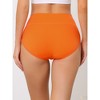 Allegra K Women's High Waist Available in Plus Size Tummy Control Brief 2 Packs - 2 of 4