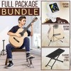Pyle Classic Acoustic Guitar with Spruce Top & Nylon Strings for Beginners - 3 of 4
