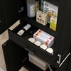 71" Freestanding Kitchen Pantry Cabinet with Drawer, Adjustable Shelf, and 2 Double Door Cupboards with Anti-Tipping Design - 2 of 4