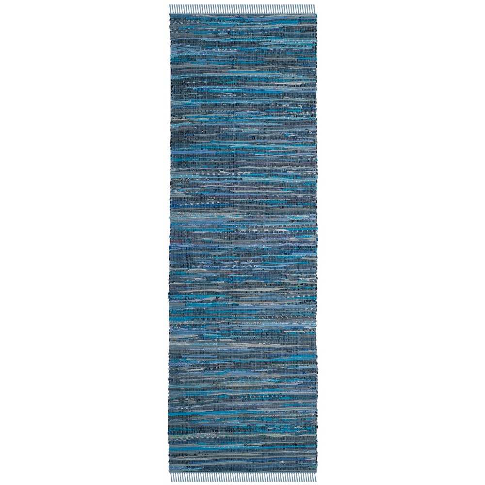  Runner Raquel Woven And Flatweave Rug Blue/Multi