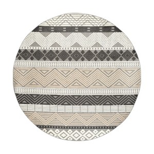 World Rug Gallery Marbella Contemporary Boho Indoor/Outdoor Area Rug - 1 of 4