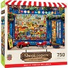 MasterPieces 750 Piece Jigsaw Puzzle for Adults - The Toy Shoppe - 18"x24" - 2 of 4
