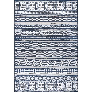 Nuloom Abbey Striped Indoor/Outdoor Area Rug - 1 of 4