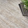 Nourison Glam Modern Distressed Indoor Area Rug - 3 of 4