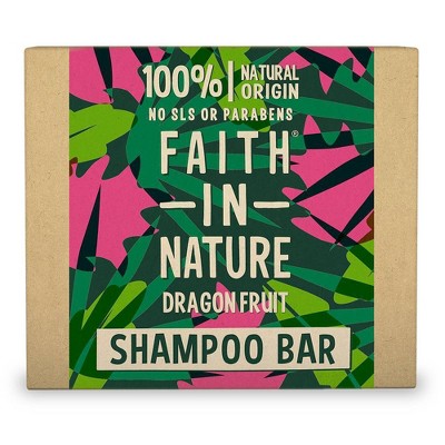 Faith in Nature Bar Dragon Fruit Shampoo - 3oz