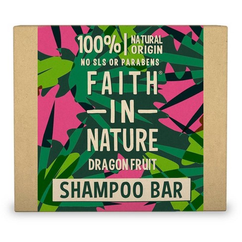 In Nature Bar Dragon Fruit Shampoo 3oz : Target