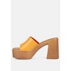 Slip On Block Heel Sandals - 4 of 4