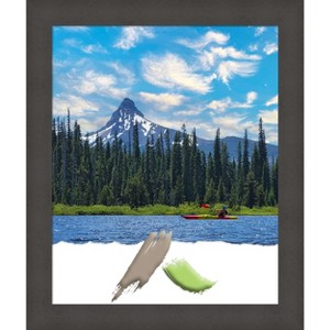 Amanti Art Blaine Light Pewter Narrow Picture Frame - 1 of 4