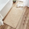 REGALWOVEN Memory Foam Absorbent Thick Quick Dry Comfy Washable Non-Slip Bath Mats - 4 of 4